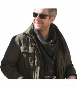 Whiskey Tango Foxtrot Martin Freeman (Lain Mackelpie) Cotton Jacket